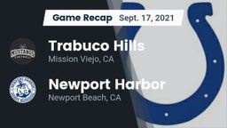 Recap: Trabuco Hills  vs. Newport Harbor  2021