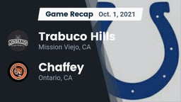 Recap: Trabuco Hills  vs. Chaffey  2021