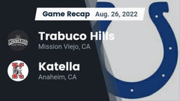 Recap: Trabuco Hills  vs. Katella  2022