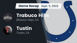 Recap: Trabuco Hills  vs. Tustin  2022