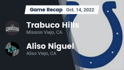 Recap: Trabuco Hills  vs. Aliso Niguel  2022