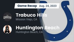 Recap: Trabuco Hills  vs. Huntington Beach  2023
