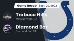 Recap: Trabuco Hills  vs. Diamond Bar  2023