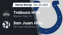 Recap: Trabuco Hills  vs. San Juan Hills  2023
