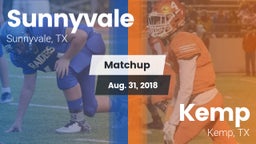 Matchup: Sunnyvale High vs. Kemp  2018