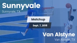 Matchup: Sunnyvale High vs. Van Alstyne  2018