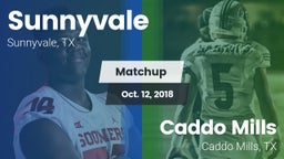 Matchup: Sunnyvale High vs. Caddo Mills  2018