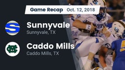 Recap: Sunnyvale  vs. Caddo Mills  2018