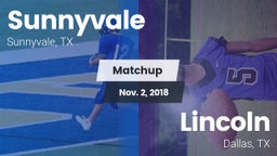 Matchup: Sunnyvale High vs. Lincoln  2018