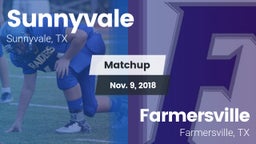 Matchup: Sunnyvale High vs. Farmersville  2018
