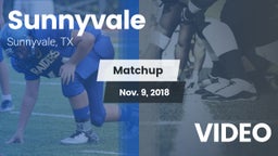 Matchup: Sunnyvale High vs. VIDEO 2018