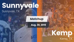 Matchup: Sunnyvale High vs. Kemp  2019