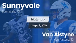Matchup: Sunnyvale High vs. Van Alstyne  2019