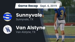 Recap: Sunnyvale  vs. Van Alstyne  2019
