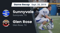 Recap: Sunnyvale  vs. Glen Rose  2019