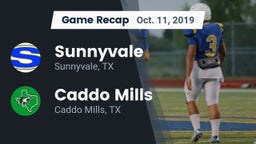 Recap: Sunnyvale  vs. Caddo Mills  2019