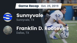 Recap: Sunnyvale  vs. Franklin D. Roosevelt  2019