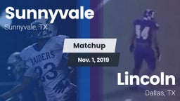 Matchup: Sunnyvale High vs. Lincoln  2019