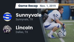 Recap: Sunnyvale  vs. Lincoln  2019