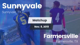 Matchup: Sunnyvale High vs. Farmersville  2019