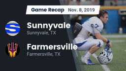 Recap: Sunnyvale  vs. Farmersville  2019