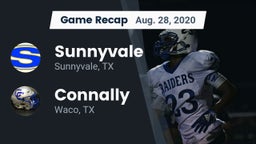 Recap: Sunnyvale  vs. Connally  2020