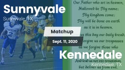 Matchup: Sunnyvale High vs. Kennedale  2020