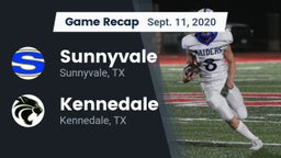 Recap: Sunnyvale  vs. Kennedale  2020