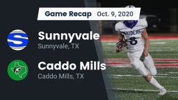 Recap: Sunnyvale  vs. Caddo Mills  2020