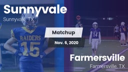 Matchup: Sunnyvale High vs. Farmersville  2020