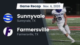 Recap: Sunnyvale  vs. Farmersville  2020