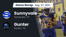 Recap: Sunnyvale  vs. Gunter  2021