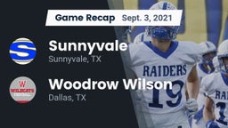 Recap: Sunnyvale  vs. Woodrow Wilson  2021
