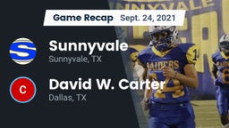 Recap: Sunnyvale  vs. David W. Carter  2021