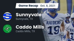 Recap: Sunnyvale  vs. Caddo Mills  2021