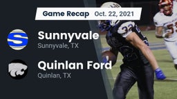 Recap: Sunnyvale  vs. Quinlan Ford  2021