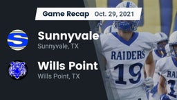 Recap: Sunnyvale  vs. Wills Point  2021
