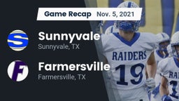Recap: Sunnyvale  vs. Farmersville  2021
