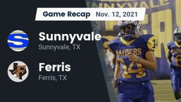 Recap: Sunnyvale  vs. Ferris  2021