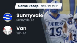 Recap: Sunnyvale  vs. Van  2021