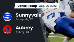 Recap: Sunnyvale  vs. Aubrey  2022