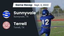 Recap: Sunnyvale  vs. Terrell  2022