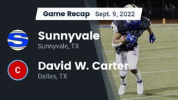 Recap: Sunnyvale  vs. David W. Carter  2022