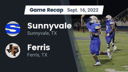 Recap: Sunnyvale  vs. Ferris  2022
