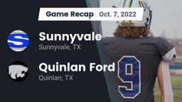 Recap: Sunnyvale  vs. Quinlan Ford  2022