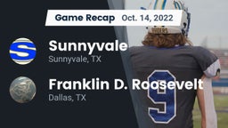 Recap: Sunnyvale  vs. Franklin D. Roosevelt  2022