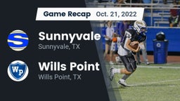 Recap: Sunnyvale  vs. Wills Point  2022