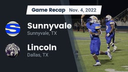 Recap: Sunnyvale  vs. Lincoln  2022
