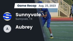 Recap: Sunnyvale  vs. Aubrey 2023