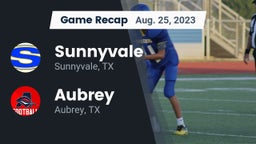 Recap: Sunnyvale  vs. Aubrey  2023